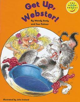 Longman Book Project: Fiction: Band 1: Webster Books Cluster: Get Up, Webster!