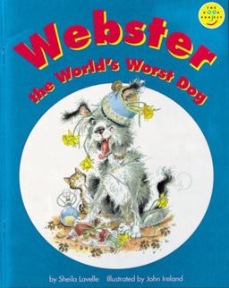 Webster the World's Worst Dog
