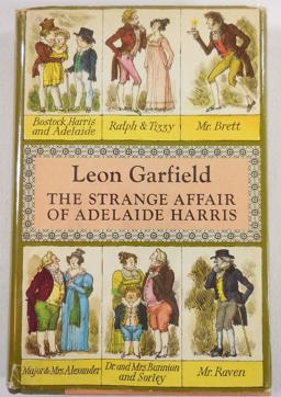 The Strange Affair of Adelaide Harris