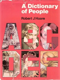 A Dictionary of People