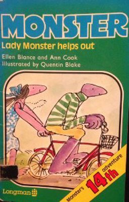 Lady Monster Helps Out