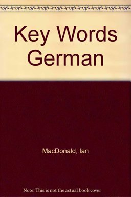 Key Words German
