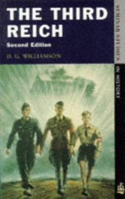 Third Reich 2nd 9780582209145 Front Cover