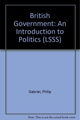 British Government (Longman Social Science Studies)