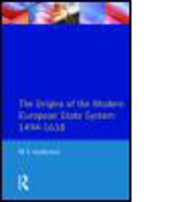 Origins of the Modern European State System, 1494-1618  9780582229440 Front Cover