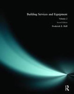 Building Services and Equipment Volume 2 2nd 9780582229686 Front Cover