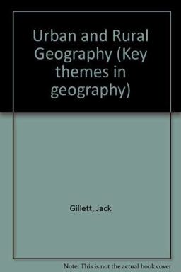 Urban and Rural Geography
