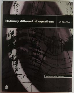 Ordinary Differential Equations Ordinary Differential Equations