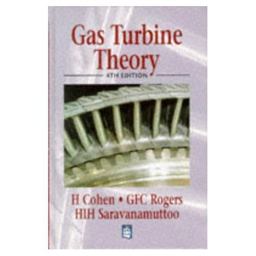 Gas Turbine Theory 4th 9780582236325 Front Cover