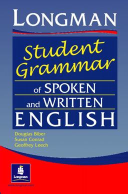 Longman's Student Grammar of Spoken and Written English Paper  9780582237261 Front Cover