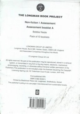 Longman Book Project