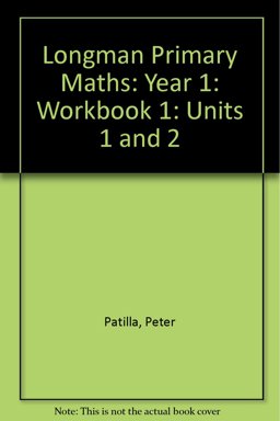 Longman Primary Maths: Year 1