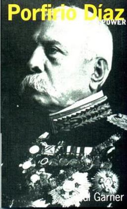 Porfirio Diaz  9780582292673 Front Cover