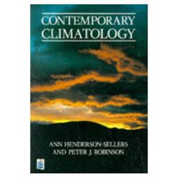 Contemporary Climatology  9780582300576 Front Cover