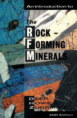 Introduction to the Rock-Forming Minerals 2nd 9780582300941 Front Cover