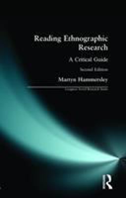 Reading Ethnographic Research