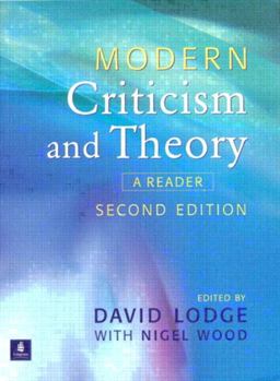 Modern Criticism and Theory Modern Criticism and Theory