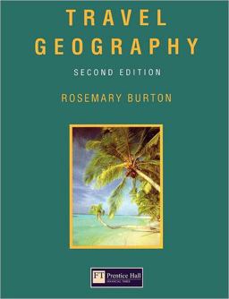 Travel Geography 2nd 9780582315587 Front Cover