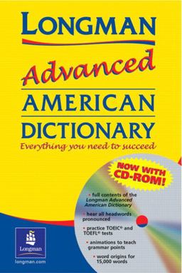 Longman Advanced American Dictionary