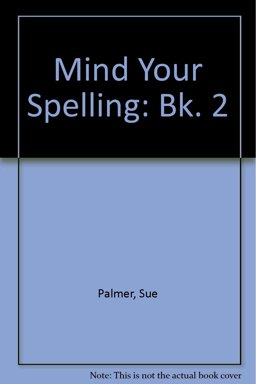 Mind Your Spelling