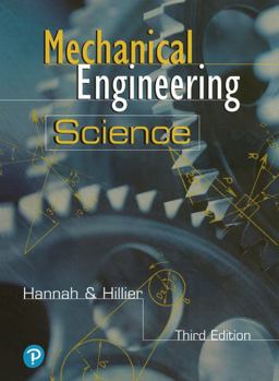 Mechanical Engineering Science 3rd 9780582326750 Front Cover