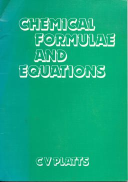Chemical Formulae and Equations
