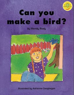 Can You Make a Bird?