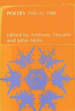 Poetry 1945 to 1980