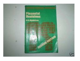 Financial Decisions