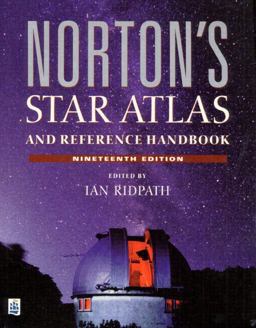 Norton's Star Atlas and Reference Handbook 19th 9780582356559 Front Cover