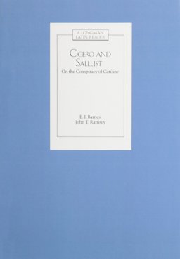 Cicero and Sallust On the Conspiracy of Catiline  9780582367524 Front Cover