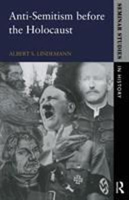 Anti-Semitism Before the Holocaust  9780582369641 Front Cover