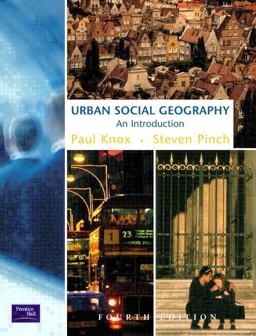 Urban Social Geography 4th 9780582381193 Front Cover