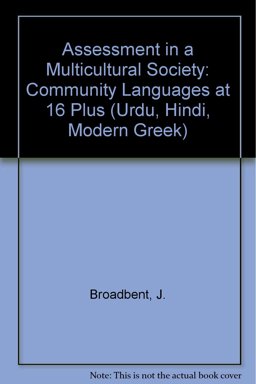 Assessment in a Multicultural Society