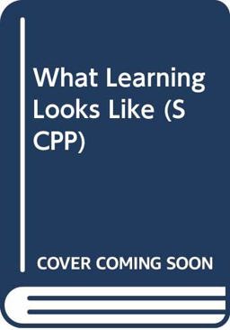 What Learning Looks Like