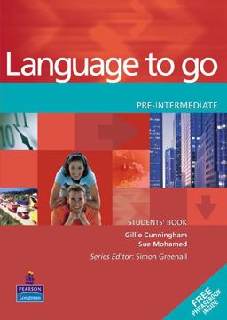 Language to Go (LNGG)  9780582403970 Front Cover