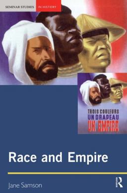 Race and Empire  9780582418370 Front Cover