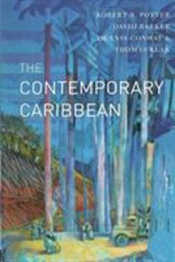 Contemporary Caribbean  9780582418530 Front Cover