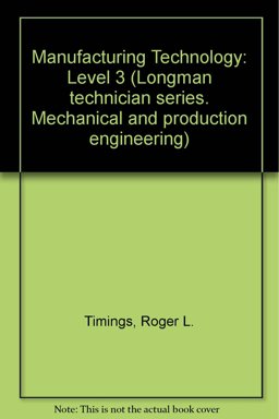 Manufacturing Technology, Level 3