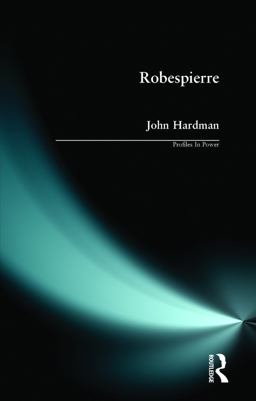 Robespierre 2nd 9780582437555 Front Cover