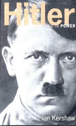 Hitler 2nd 9780582437562 Front Cover