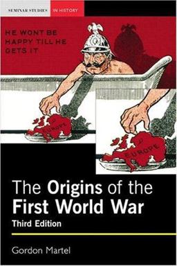 Origins of the First World War 3rd 9780582438040 Front Cover