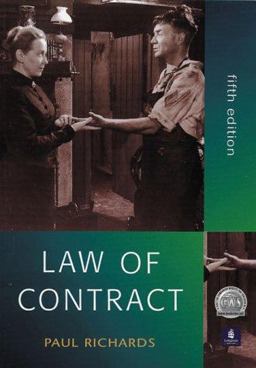 Law of Contract Law of Contract