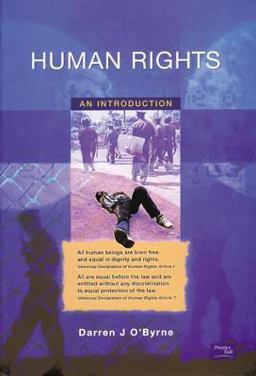 Human Rights An Introduction  9780582438248 Front Cover