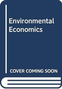 Environmental Economics Environmental Economics