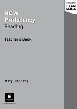 New Proficiency Reading