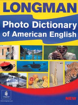 Longman Photo Dictionary of American English  9780582451032 Front Cover