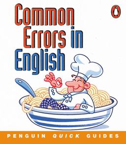 Common Errors in English