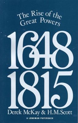 Rise of the Great Powers 1648 - 1815  9780582485549 Front Cover