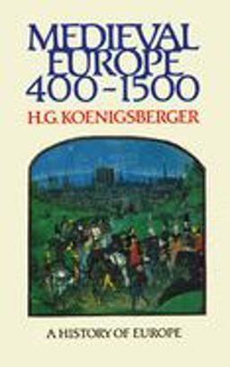 Medieval Europe 400 - 1500  9780582494039 Front Cover